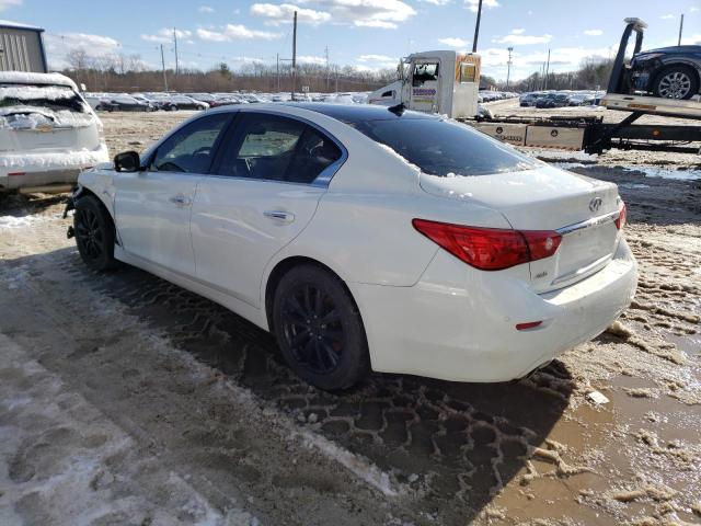 Photo 1 VIN: JN1BV7AR6EM689898 - INFINITI Q50 BASE 