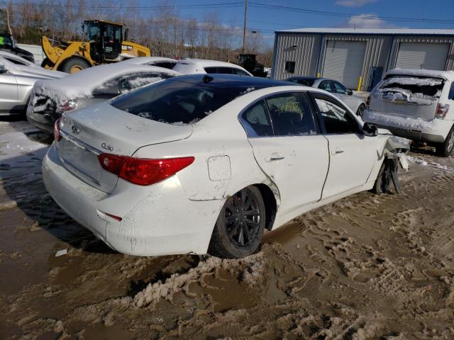 Photo 2 VIN: JN1BV7AR6EM689898 - INFINITI Q50 BASE 