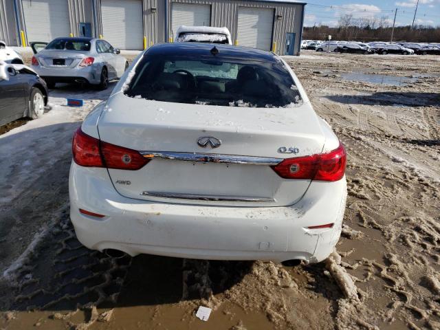 Photo 5 VIN: JN1BV7AR6EM689898 - INFINITI Q50 BASE 