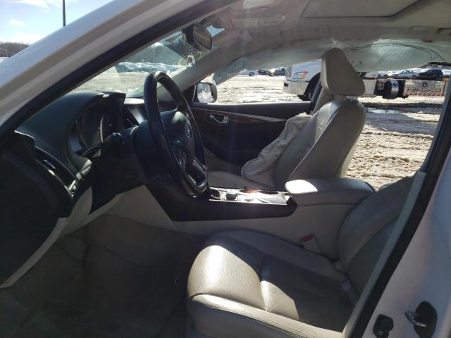 Photo 6 VIN: JN1BV7AR6EM689898 - INFINITI Q50 BASE 