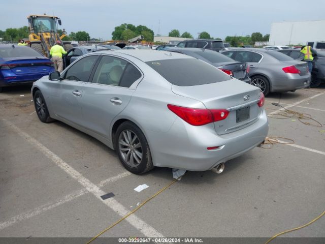 Photo 2 VIN: JN1BV7AR6EM689965 - INFINITI Q50 