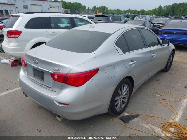 Photo 3 VIN: JN1BV7AR6EM689965 - INFINITI Q50 