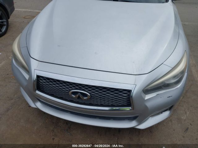 Photo 5 VIN: JN1BV7AR6EM689965 - INFINITI Q50 