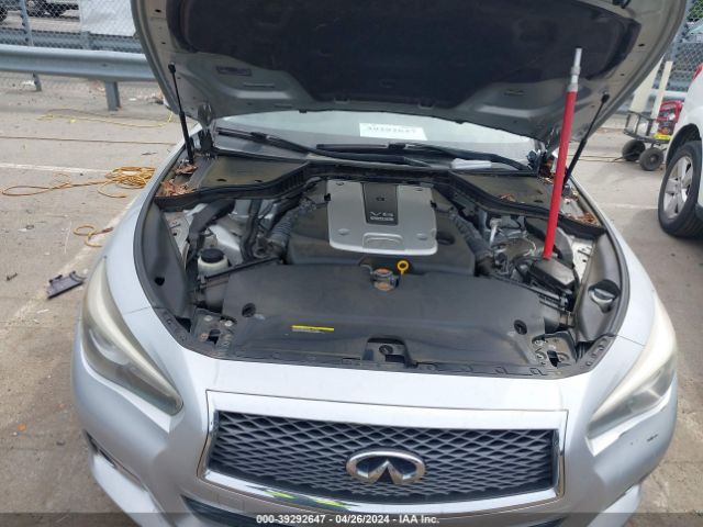 Photo 9 VIN: JN1BV7AR6EM689965 - INFINITI Q50 