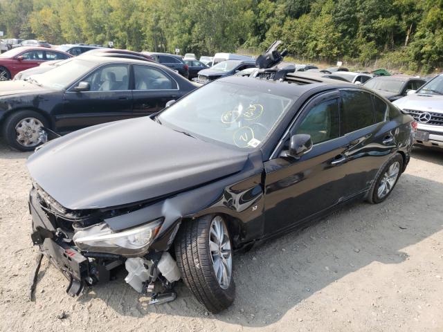 Photo 1 VIN: JN1BV7AR6EM690484 - INFINITI Q50 BASE 