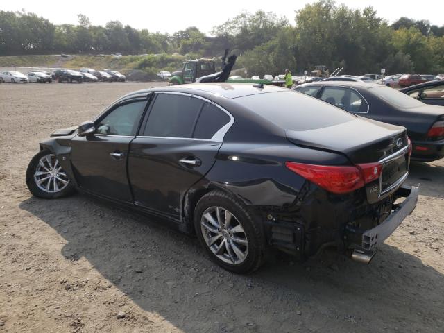 Photo 2 VIN: JN1BV7AR6EM690484 - INFINITI Q50 BASE 