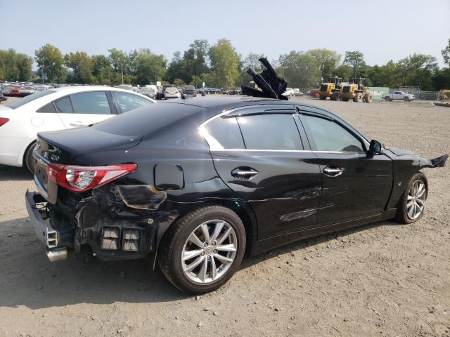 Photo 3 VIN: JN1BV7AR6EM690484 - INFINITI Q50 BASE 