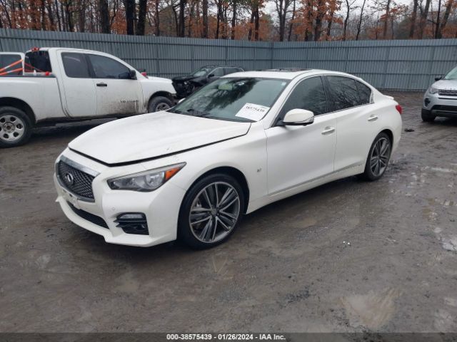 Photo 1 VIN: JN1BV7AR6EM690601 - INFINITI Q50 