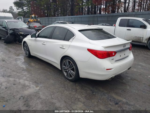 Photo 2 VIN: JN1BV7AR6EM690601 - INFINITI Q50 