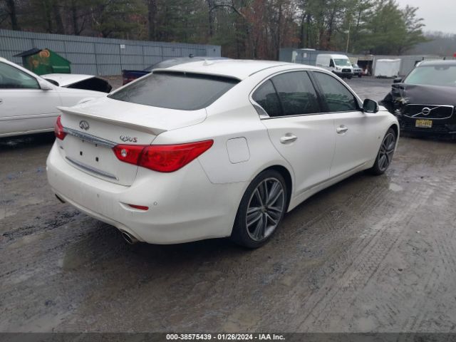 Photo 3 VIN: JN1BV7AR6EM690601 - INFINITI Q50 