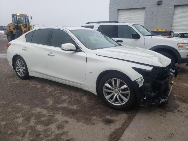 Photo 3 VIN: JN1BV7AR6EM690906 - INFINITI Q50 BASE 