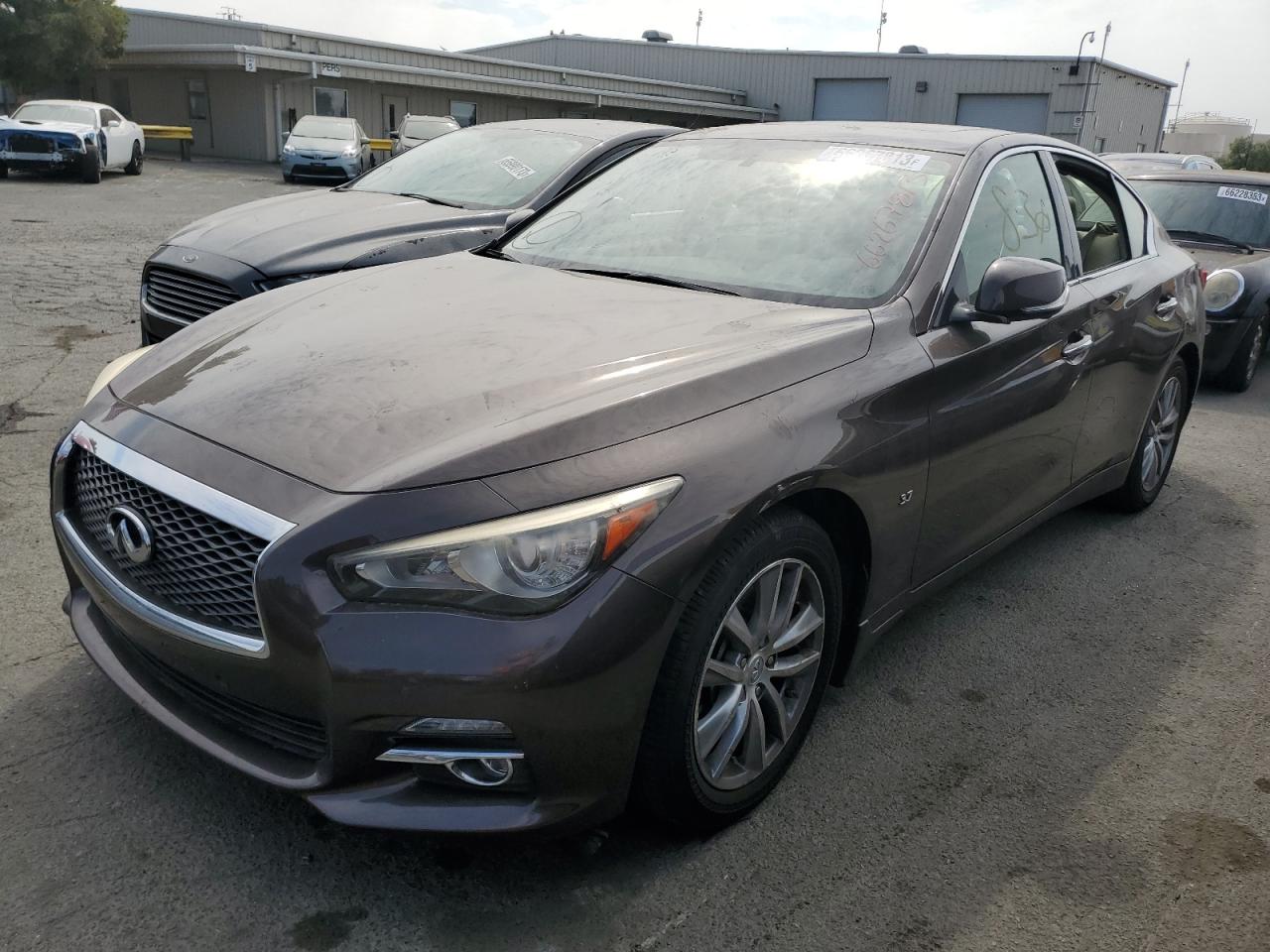 Photo 0 VIN: JN1BV7AR6EM691893 - INFINITI Q50 