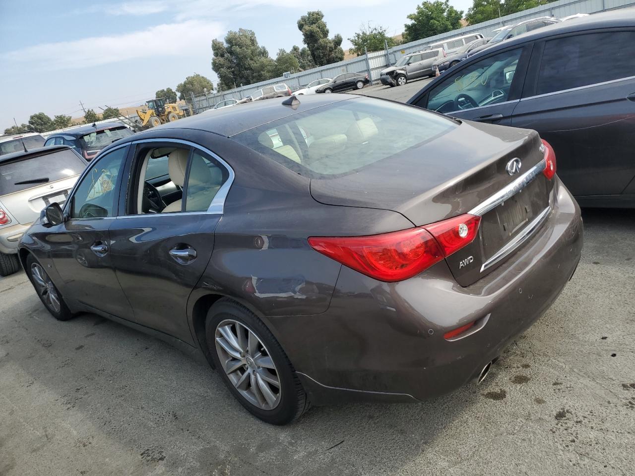 Photo 1 VIN: JN1BV7AR6EM691893 - INFINITI Q50 