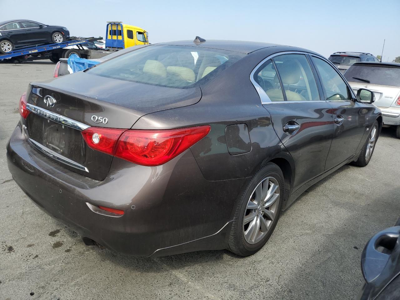 Photo 2 VIN: JN1BV7AR6EM691893 - INFINITI Q50 