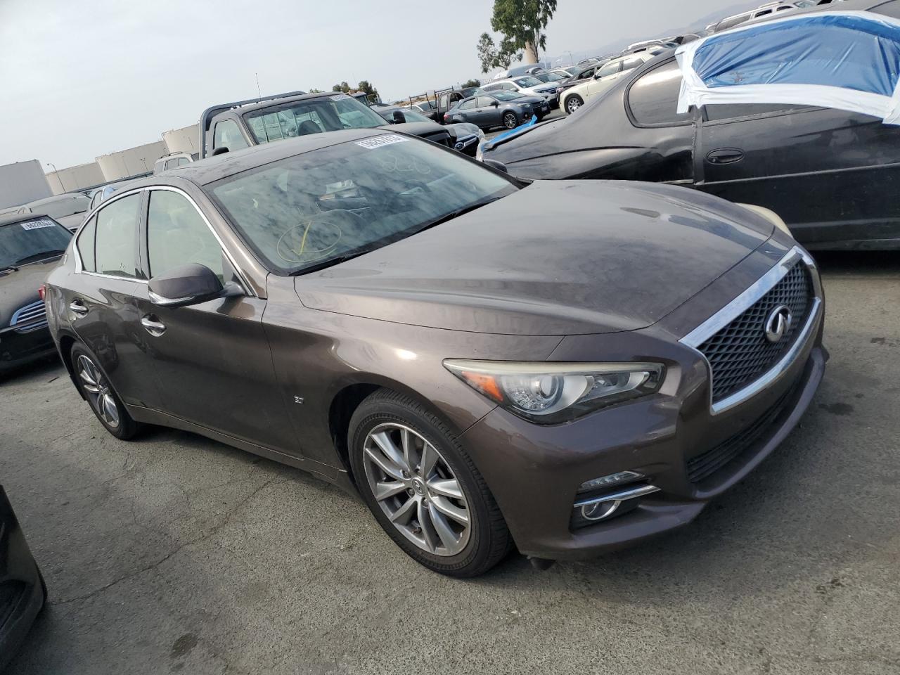 Photo 3 VIN: JN1BV7AR6EM691893 - INFINITI Q50 