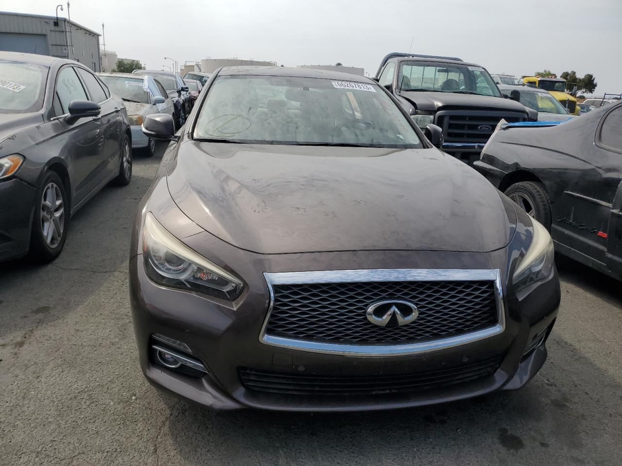 Photo 4 VIN: JN1BV7AR6EM691893 - INFINITI Q50 