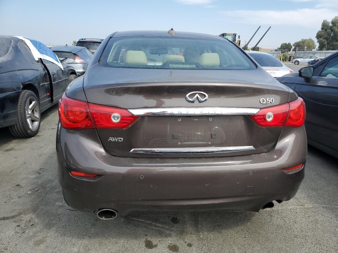 Photo 5 VIN: JN1BV7AR6EM691893 - INFINITI Q50 