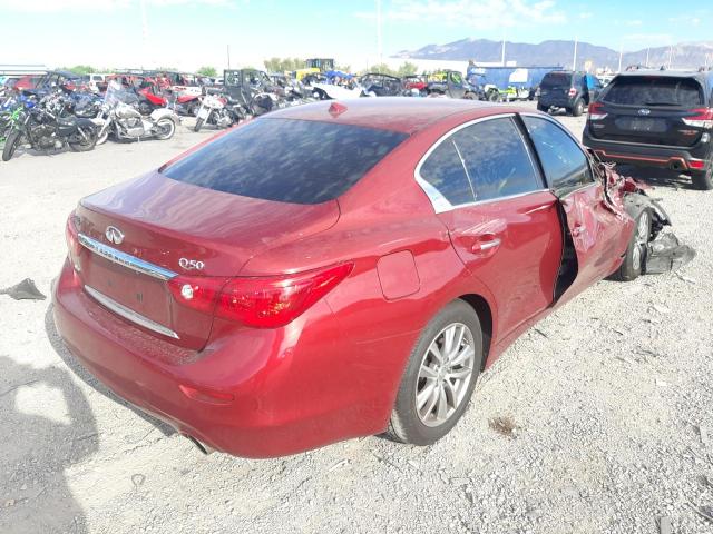 Photo 3 VIN: JN1BV7AR6EM691991 - INFINITI Q50 BASE 