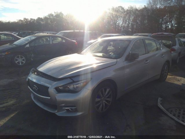 Photo 1 VIN: JN1BV7AR6EM693370 - INFINITI Q50 