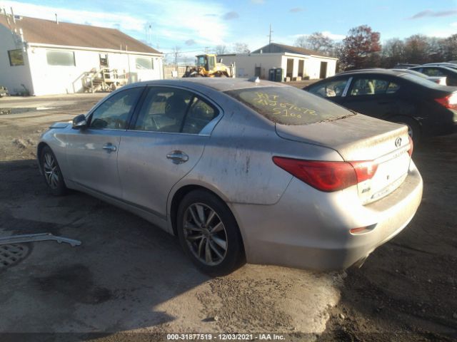 Photo 2 VIN: JN1BV7AR6EM693370 - INFINITI Q50 