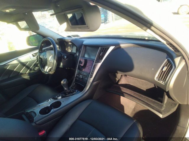 Photo 4 VIN: JN1BV7AR6EM693370 - INFINITI Q50 