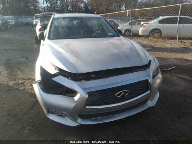 Photo 5 VIN: JN1BV7AR6EM693370 - INFINITI Q50 