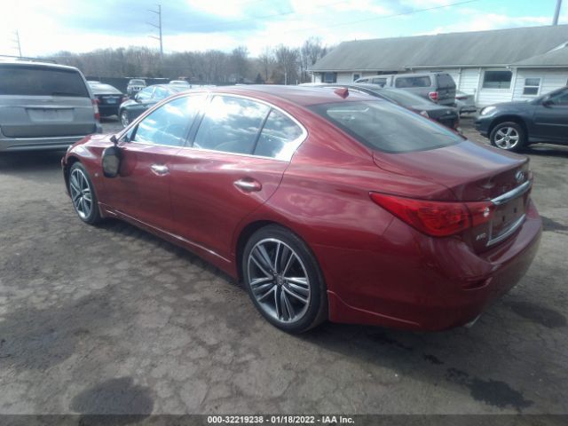 Photo 2 VIN: JN1BV7AR6EM693711 - INFINITI Q50 