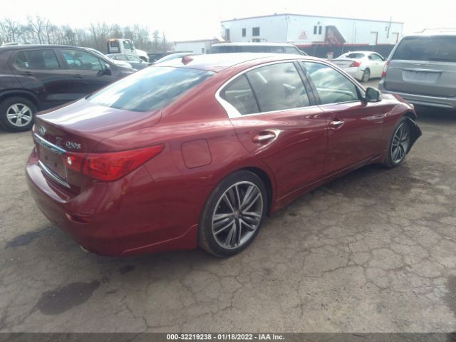 Photo 3 VIN: JN1BV7AR6EM693711 - INFINITI Q50 