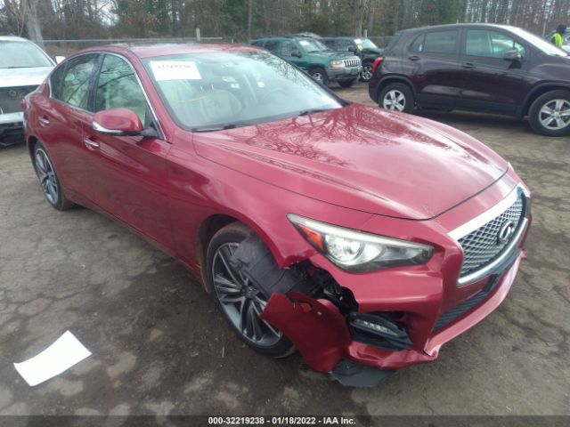 Photo 5 VIN: JN1BV7AR6EM693711 - INFINITI Q50 