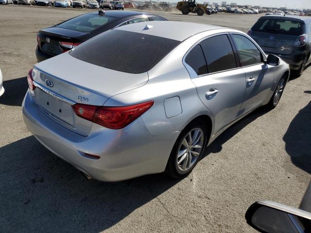 Photo 2 VIN: JN1BV7AR6EM694020 - INFINITI Q50 BASE 