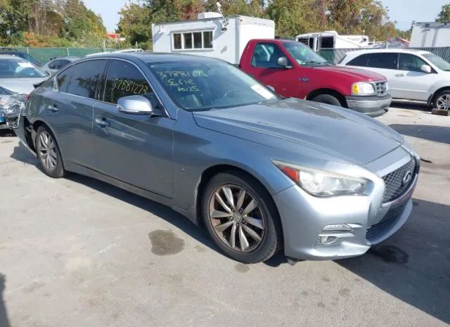 Photo 0 VIN: JN1BV7AR6EM694521 - INFINITI Q50 