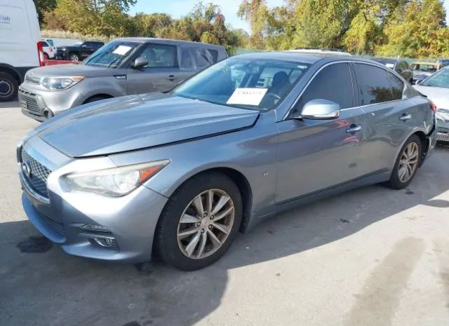 Photo 1 VIN: JN1BV7AR6EM694521 - INFINITI Q50 