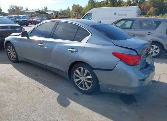 Photo 2 VIN: JN1BV7AR6EM694521 - INFINITI Q50 