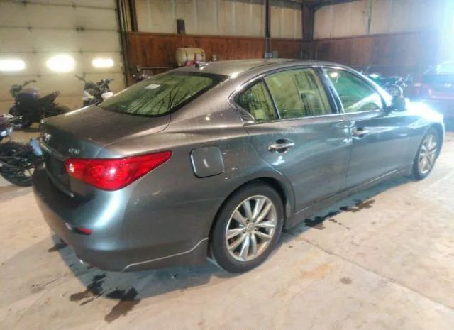 Photo 3 VIN: JN1BV7AR6EM695099 - INFINITI Q50 