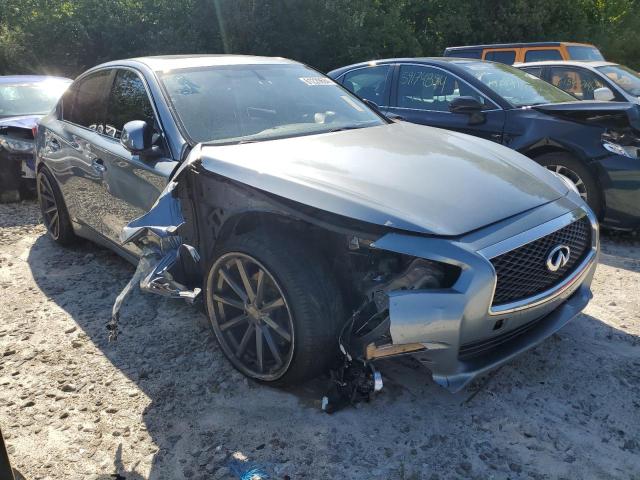 Photo 3 VIN: JN1BV7AR6EM695121 - INFINITI Q50 