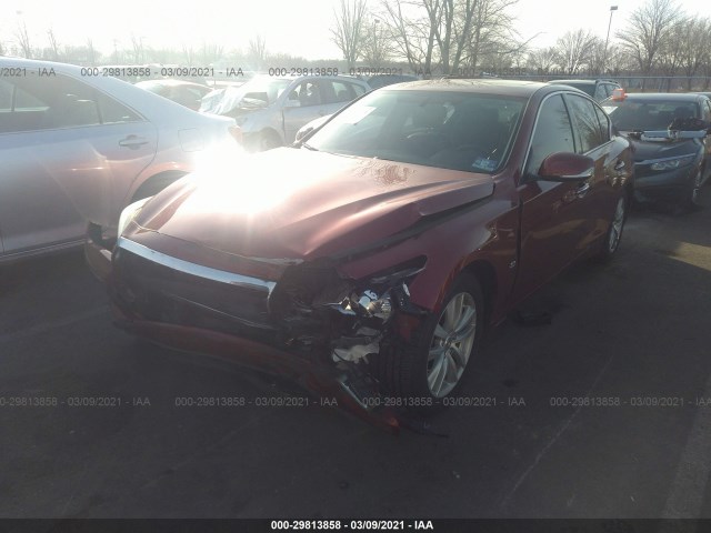 Photo 1 VIN: JN1BV7AR6EM695393 - INFINITI Q50 