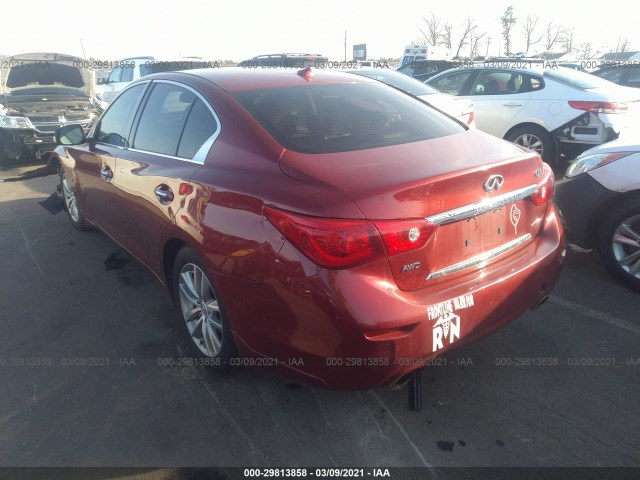 Photo 2 VIN: JN1BV7AR6EM695393 - INFINITI Q50 