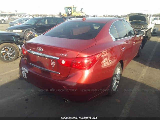 Photo 3 VIN: JN1BV7AR6EM695393 - INFINITI Q50 