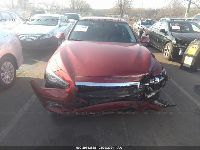 Photo 5 VIN: JN1BV7AR6EM695393 - INFINITI Q50 