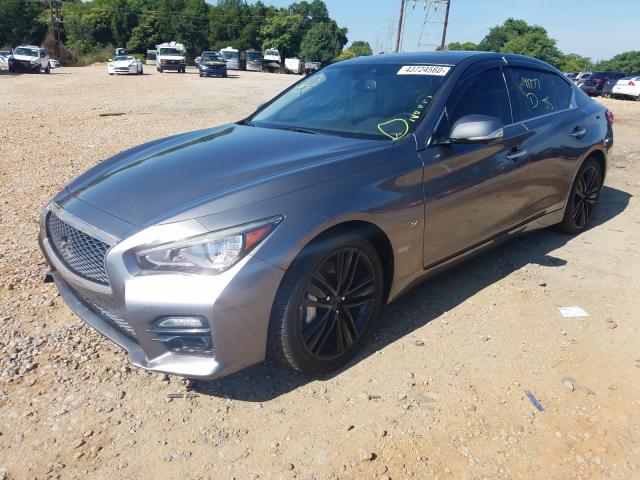 Photo 1 VIN: JN1BV7AR6EM696172 - INFINITI Q50 BASE 