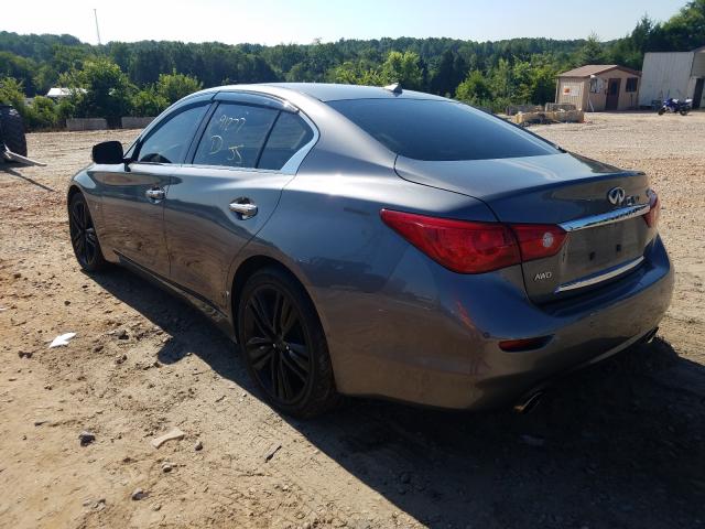 Photo 2 VIN: JN1BV7AR6EM696172 - INFINITI Q50 BASE 