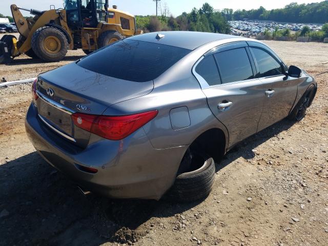 Photo 3 VIN: JN1BV7AR6EM696172 - INFINITI Q50 BASE 