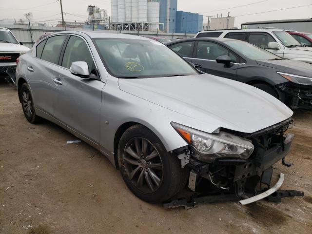 Photo 0 VIN: JN1BV7AR6EM697130 - INFINITI Q50 BASE 