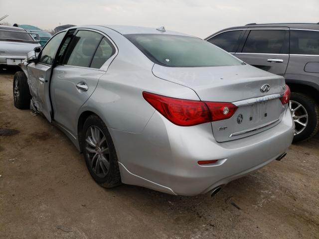 Photo 2 VIN: JN1BV7AR6EM697130 - INFINITI Q50 BASE 