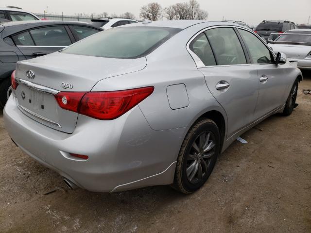 Photo 3 VIN: JN1BV7AR6EM697130 - INFINITI Q50 BASE 