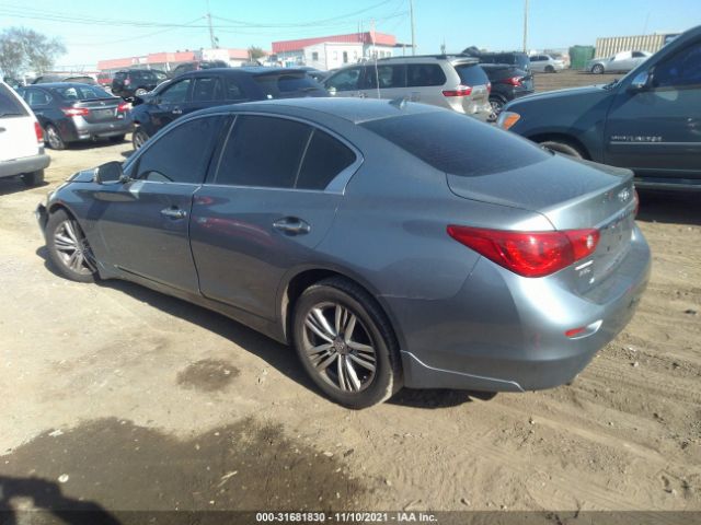 Photo 2 VIN: JN1BV7AR6EM697242 - INFINITI Q50 