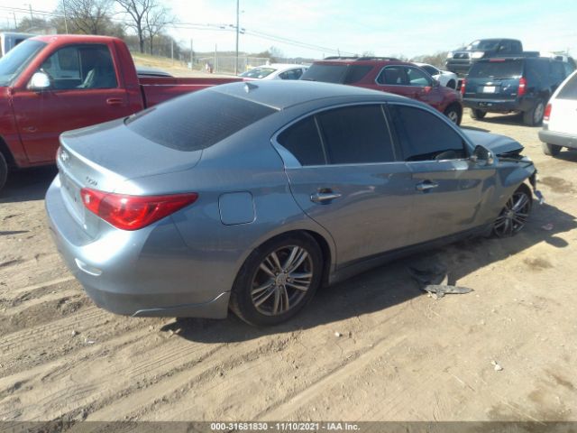 Photo 3 VIN: JN1BV7AR6EM697242 - INFINITI Q50 