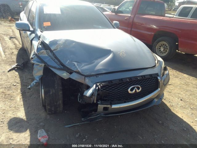 Photo 5 VIN: JN1BV7AR6EM697242 - INFINITI Q50 