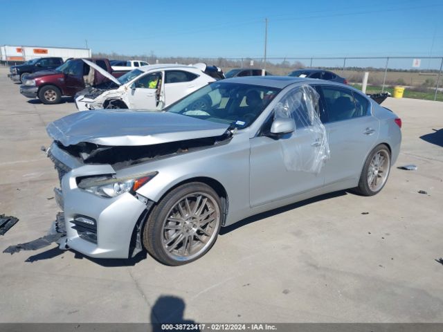 Photo 1 VIN: JN1BV7AR6EM698634 - INFINITI Q50 