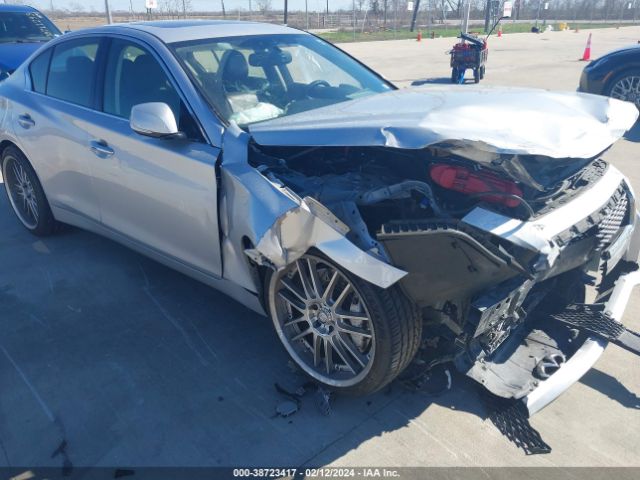 Photo 5 VIN: JN1BV7AR6EM698634 - INFINITI Q50 